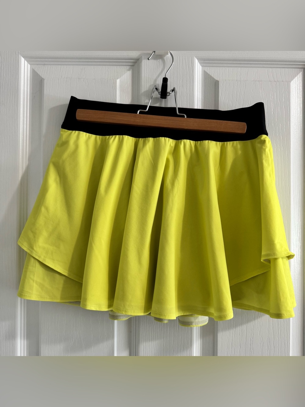 One of a Kind Lululemon PROTOTYPE Court Rival Tennis Skirt Size 8